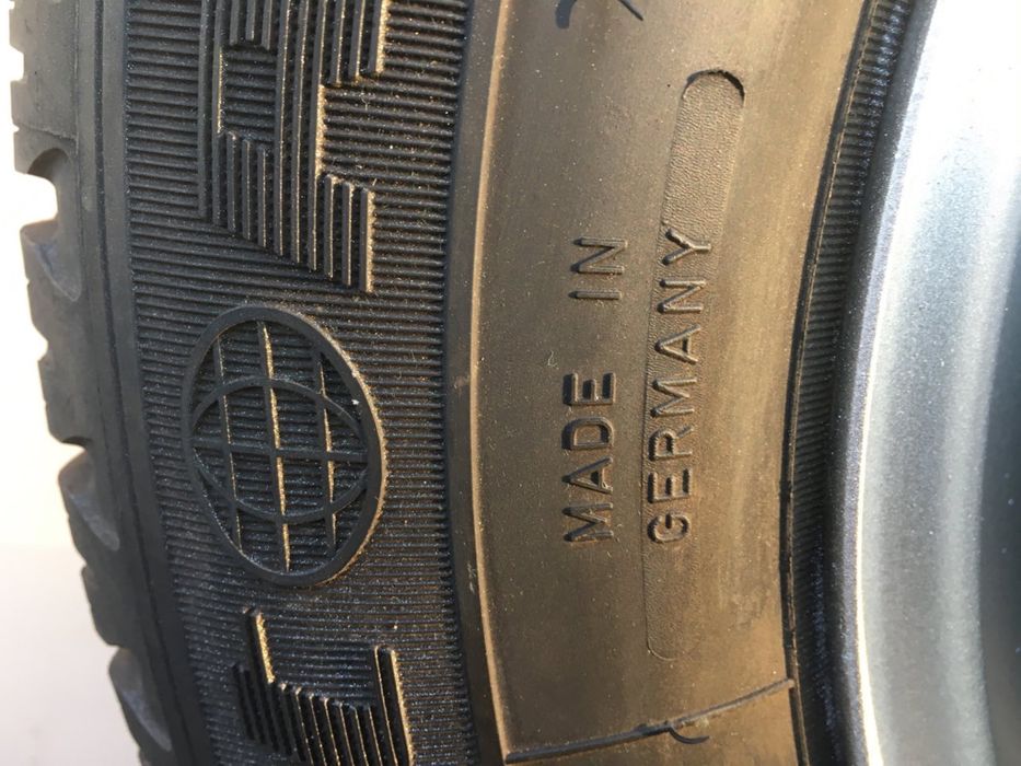 Диск з резиною на T4 5x112 R15 ET55 6Jx15H2 Резина Goodyear 205/65R15C