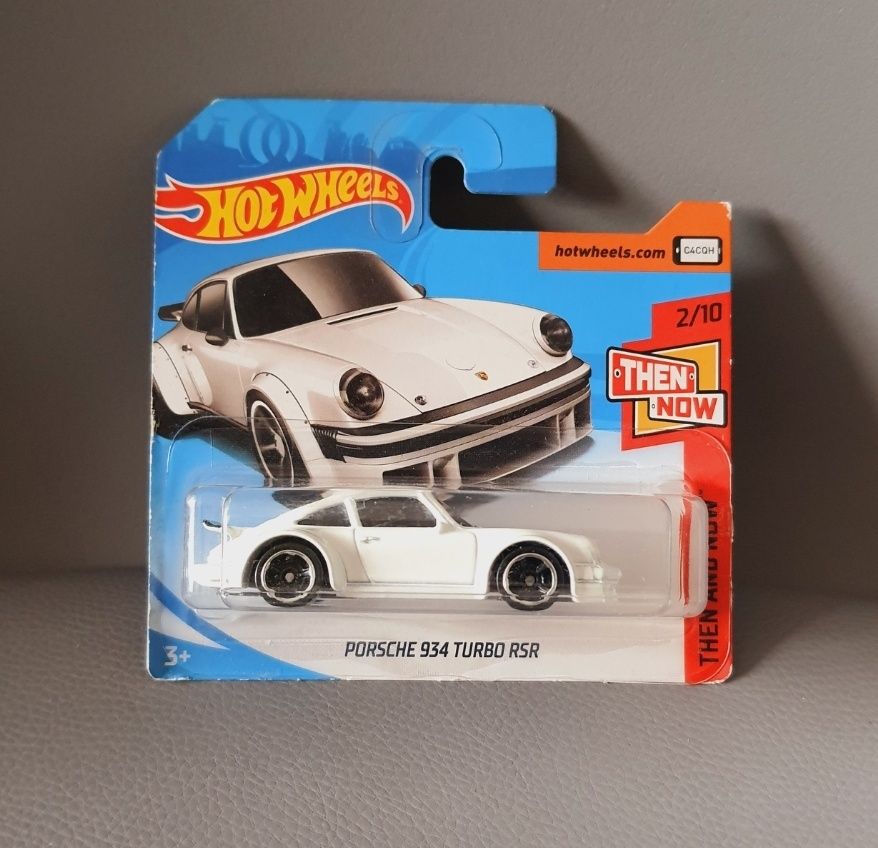 Sprzedam zestaw Hot Wheels Porsche 934 Turbo RSR & 993 GT2