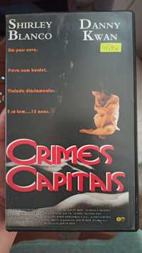 "Crimes Capitais" VHS