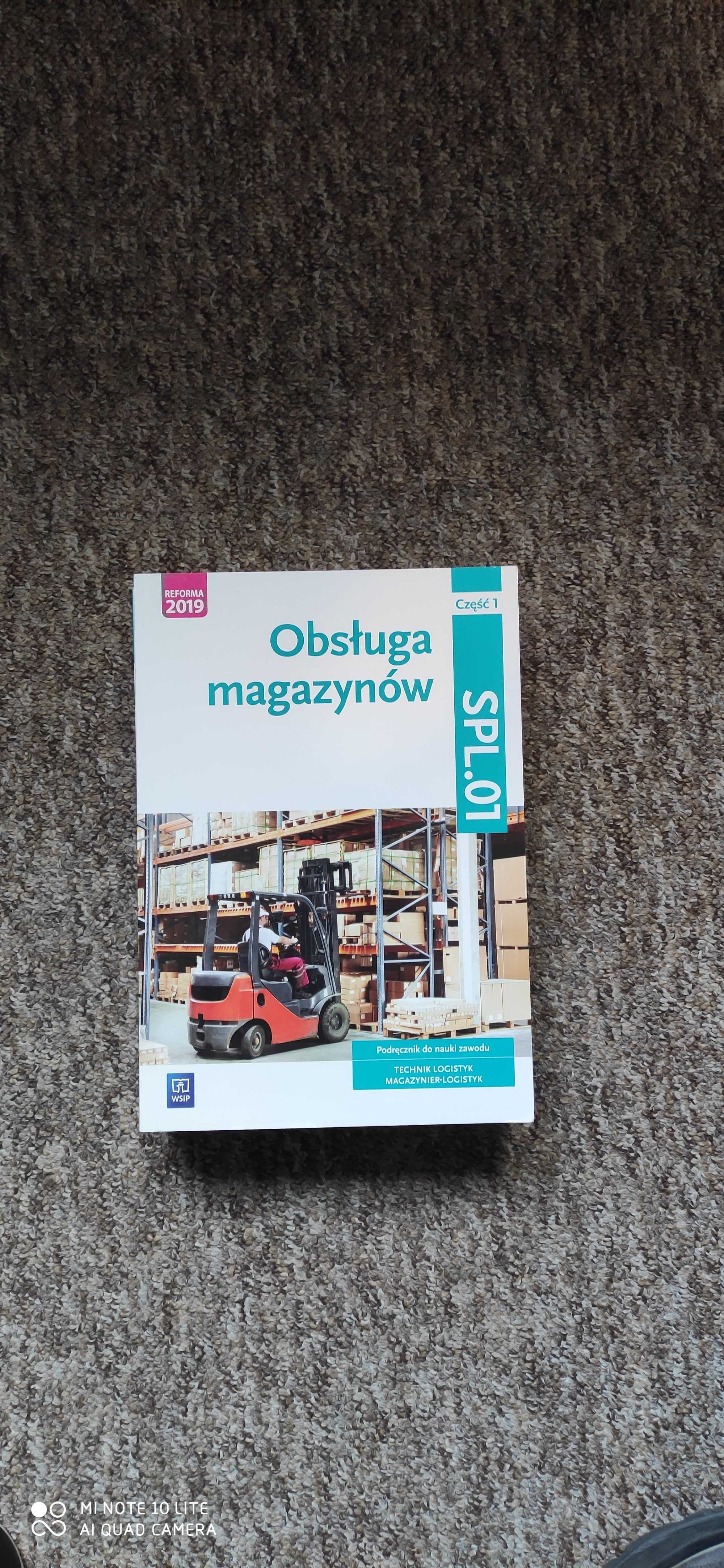 Książka obsługa magazynowa SPL.01. AU33, AU34