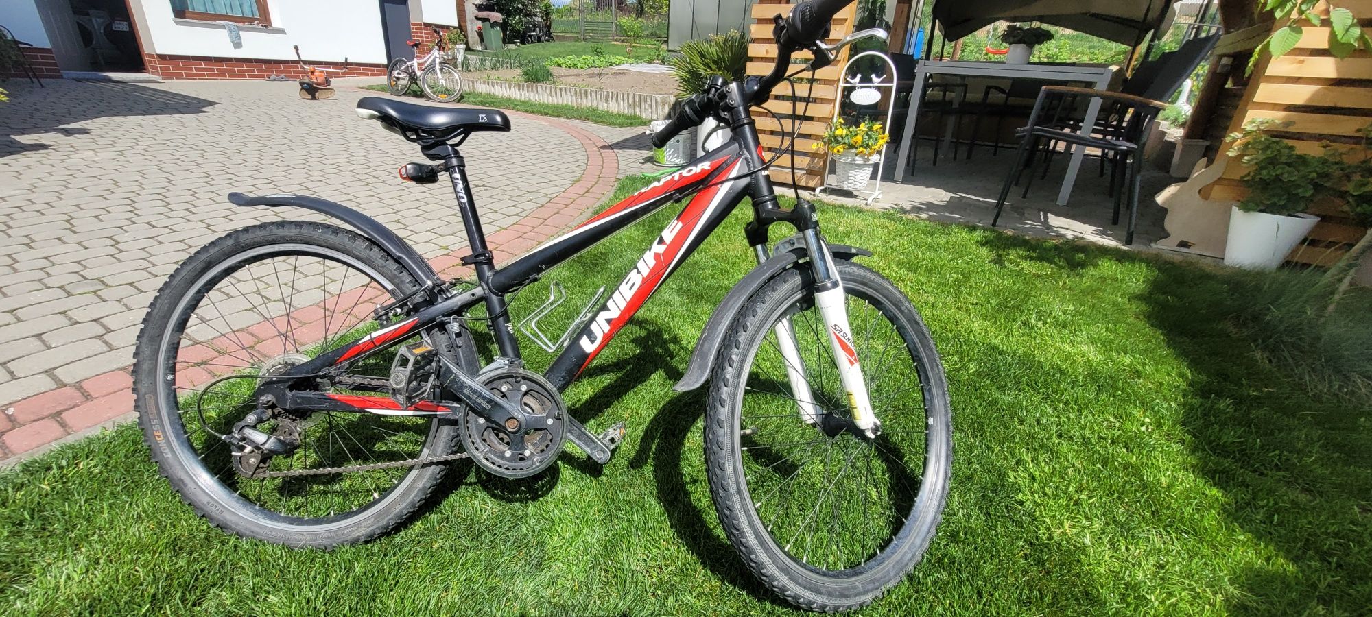 Rower chlopiecy, unibike 24'