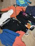 Пакет вещей 6-7 лет набор бомбер костюм Adidas Next