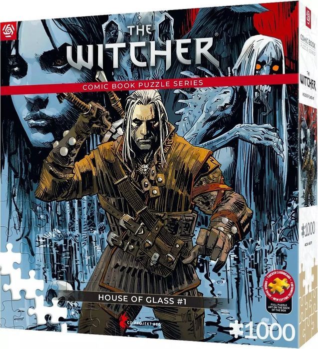 Puzzle 1000 The Witcher (Wiedźmin) House of Glass. Good Loot