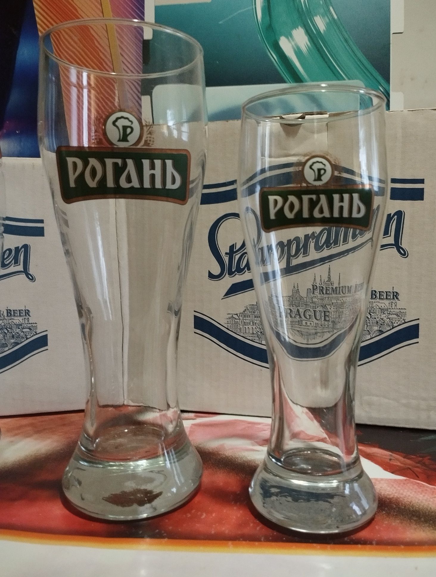 Барные наборы бокалов