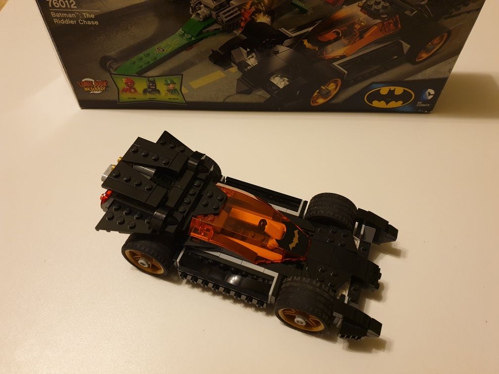 Lego Batmobil 76012