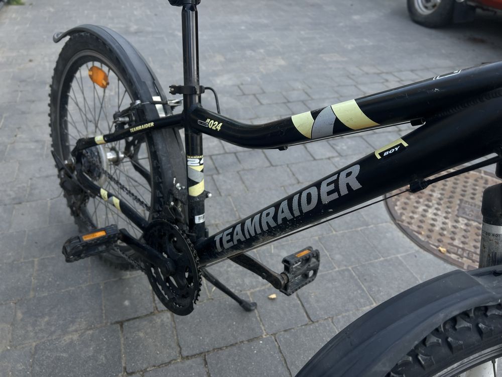 Rower Teamrider Jr24”