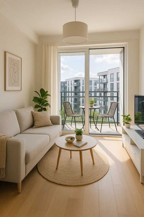 Wynajem mini kawalerki .