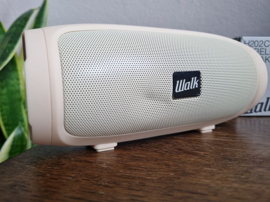 Głośnik przenośny bluetooth nowy walk retro