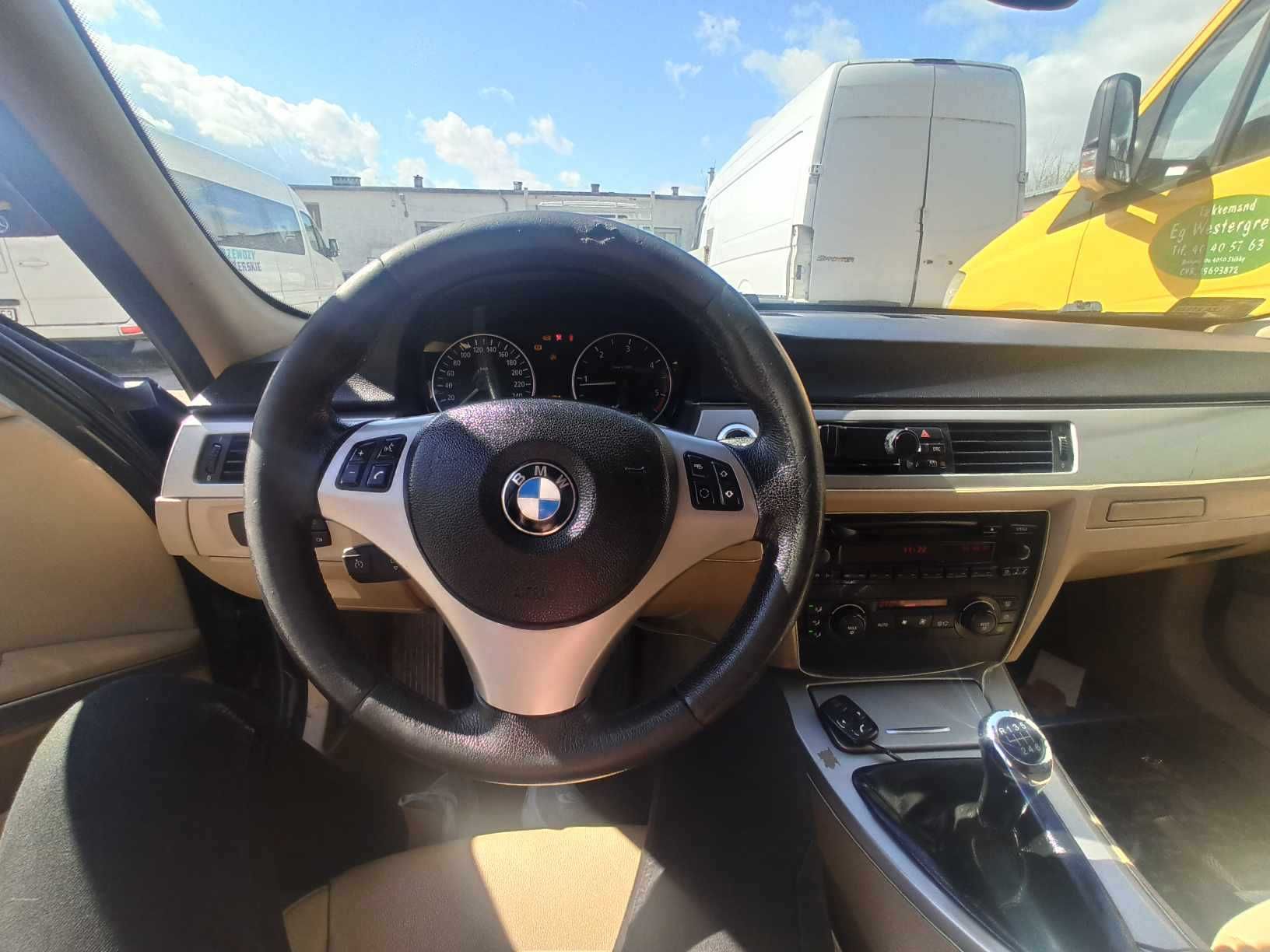 BMW E90 320D 200KM