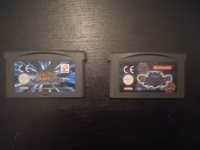 Dwie gry Yu-Gi-Oh na Gameboy advance