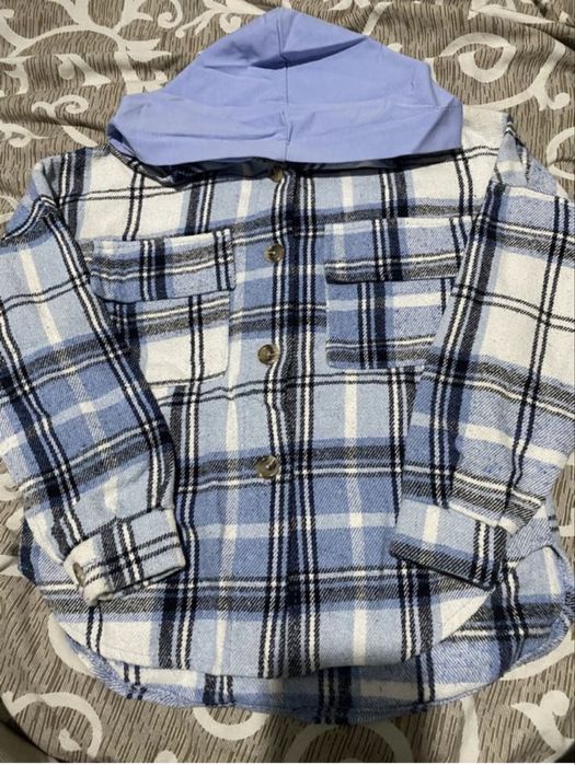 Рубашка унісекс тепла зручна стильна