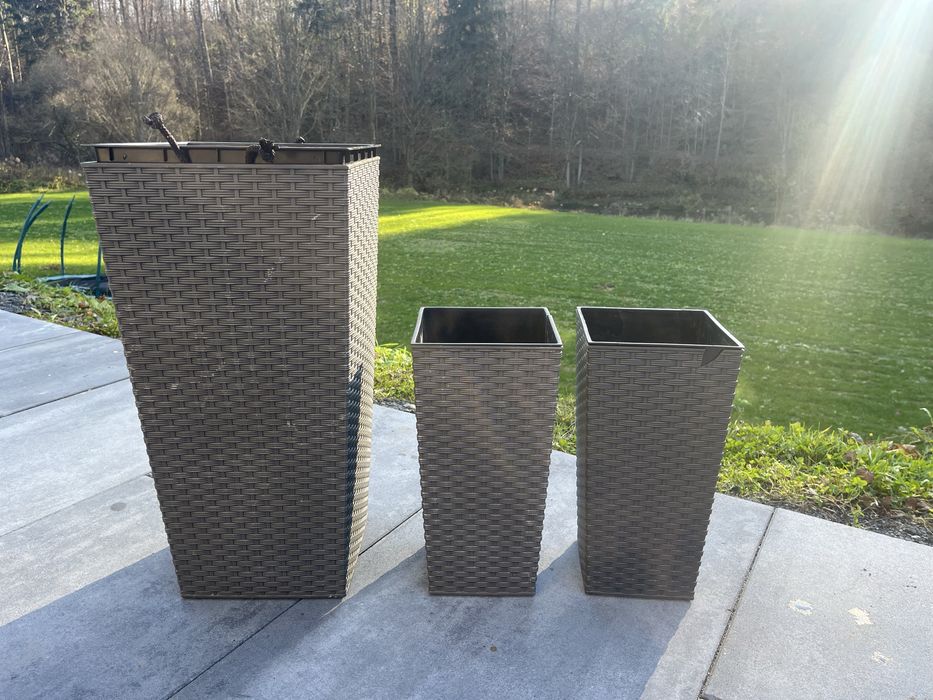 Komplet donic rattan