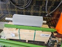 Walec Krone Big X 600, 700 i wiele innych Chrom, HD skos nowe !!