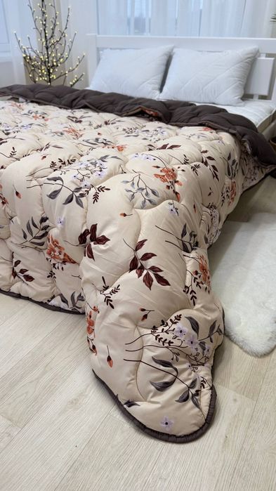 Двохстороння тепла зимова ковдра