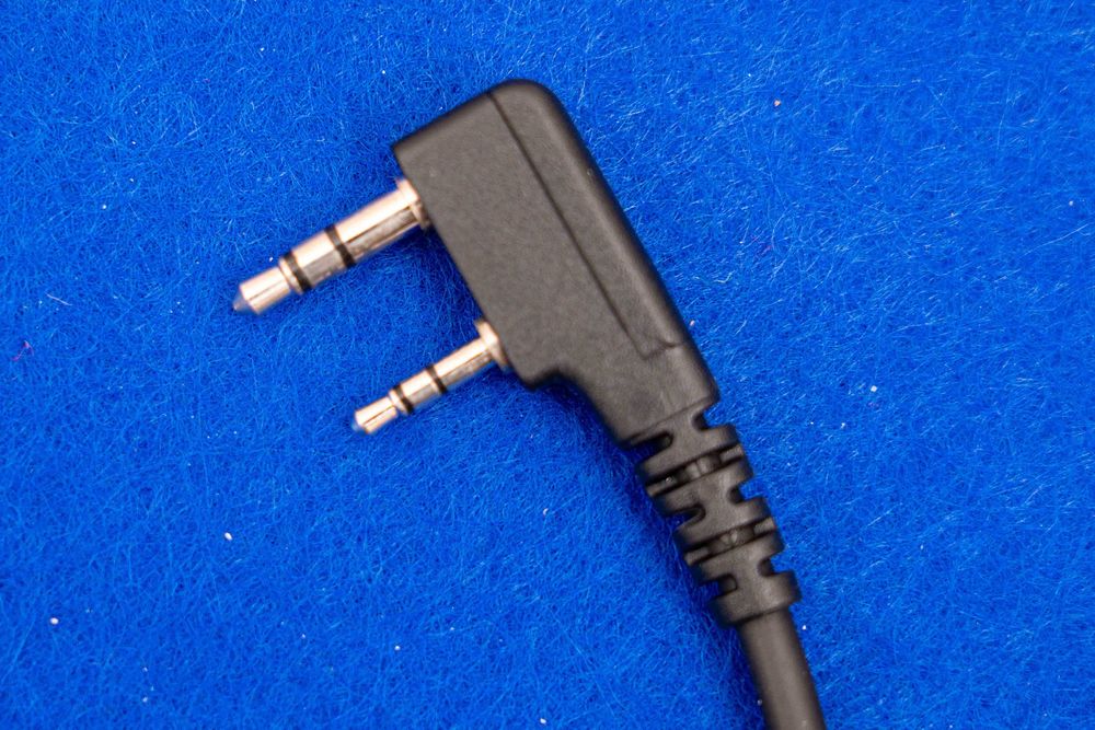 Microfone PTT para radio Walkie Talkie Bintilk, novo na embalagem.