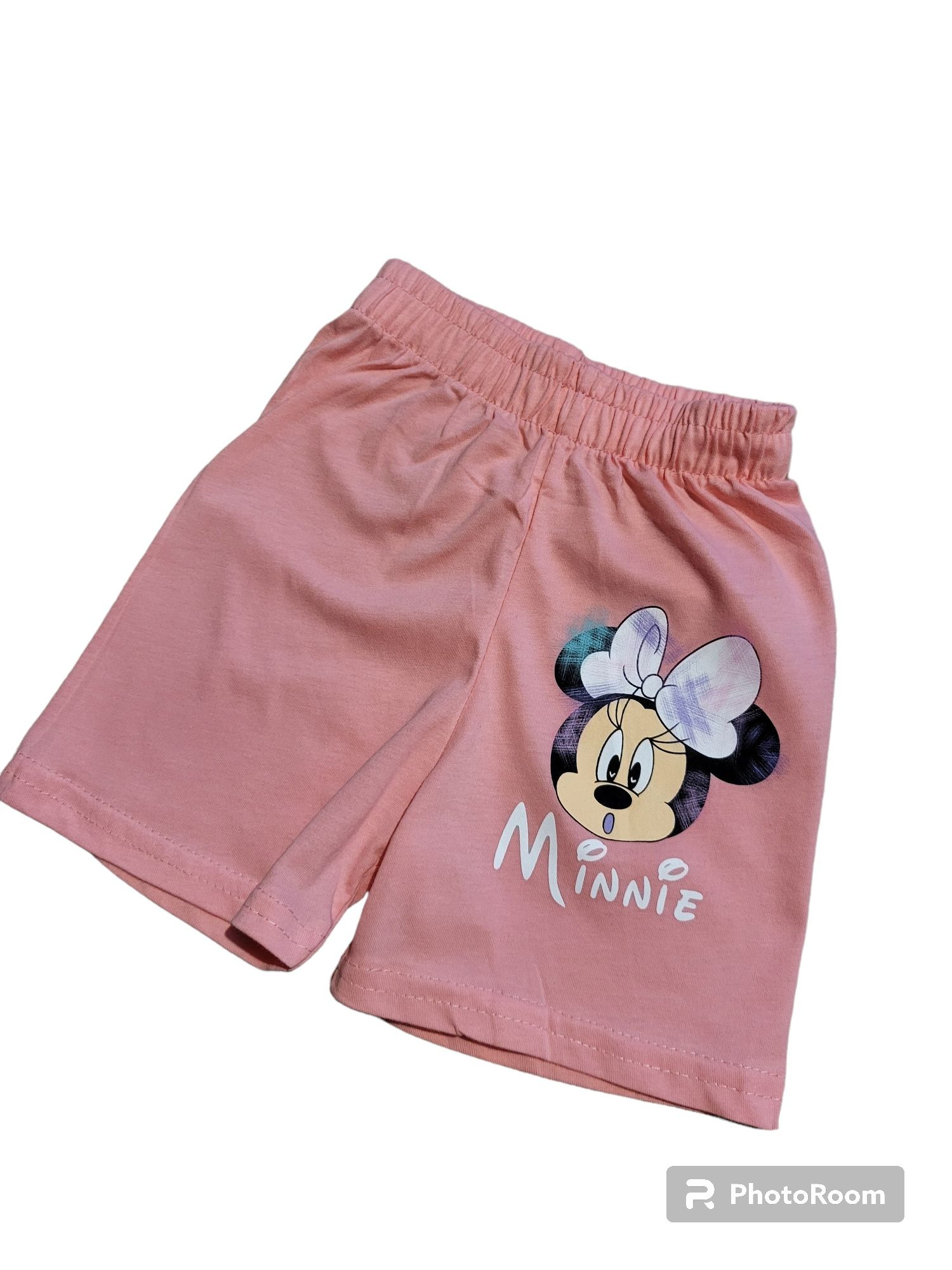 Komplet dla dziewczynki koszulka I spodenki 3-4L Minnie 98-104