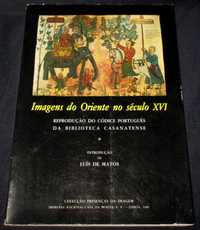 Livro Imagens do Oriente no Século XVI