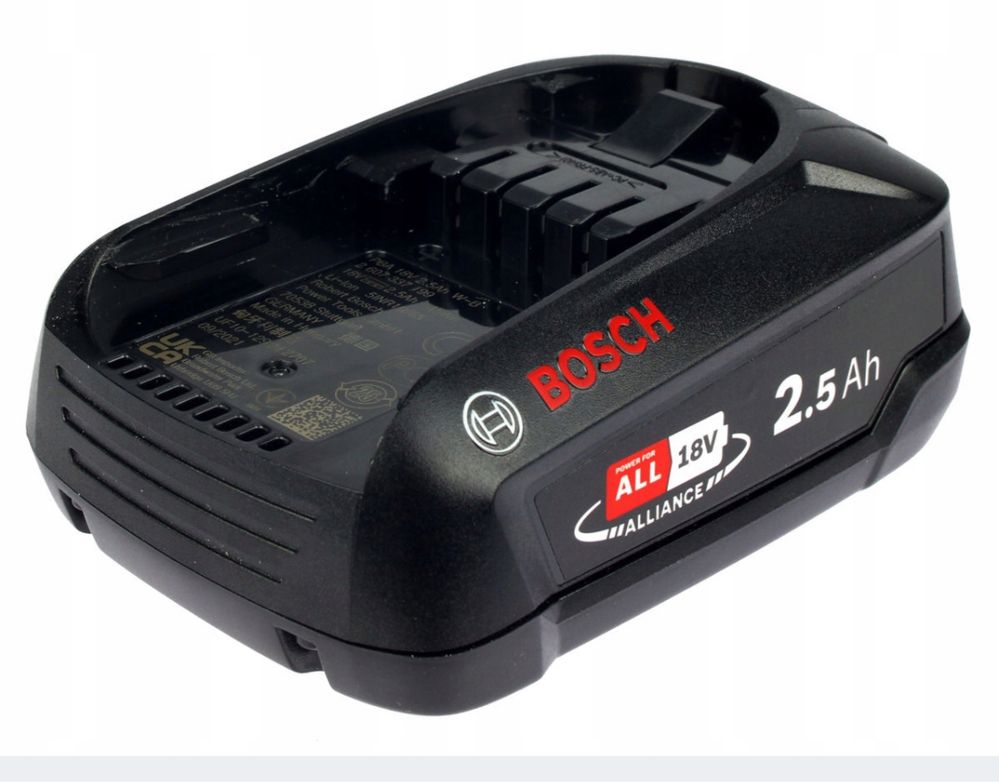 Akumulator PBA 18V 2,5Ah litowo-jonowy BOSCH