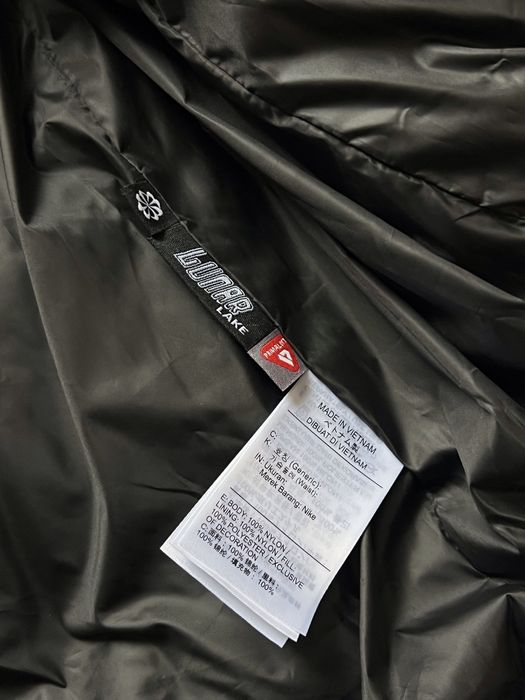 Зимова куртка Nike ACG Therma-Fit чорна Пуховик Найк