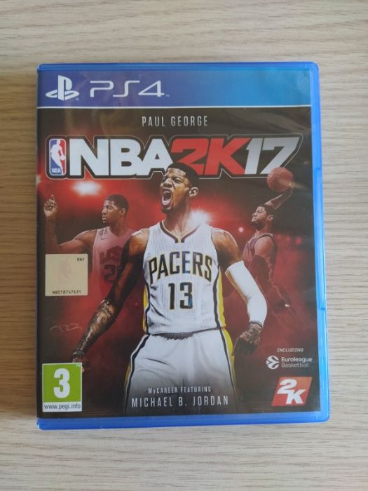 Jogo PS4 NBA2K17