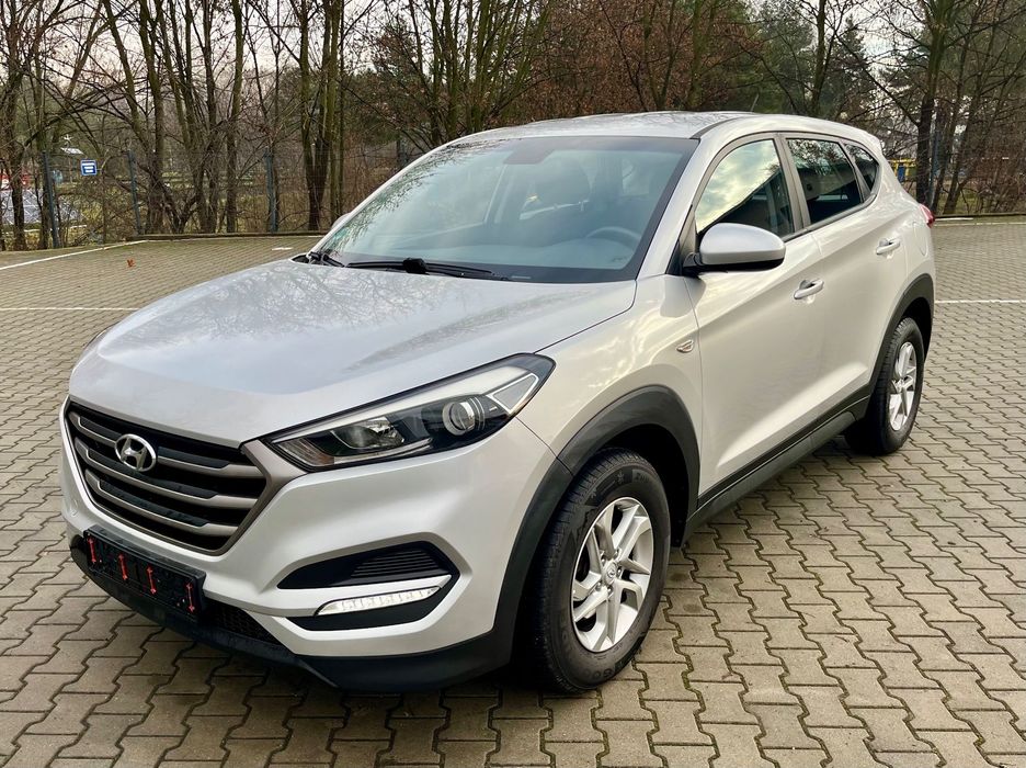 Hyundai Tucson Bezwypadkowy Serwisowany