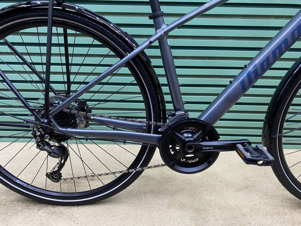 Стан нового Міський велосипед М Diamant Rubin Kult Werk shimano alivio