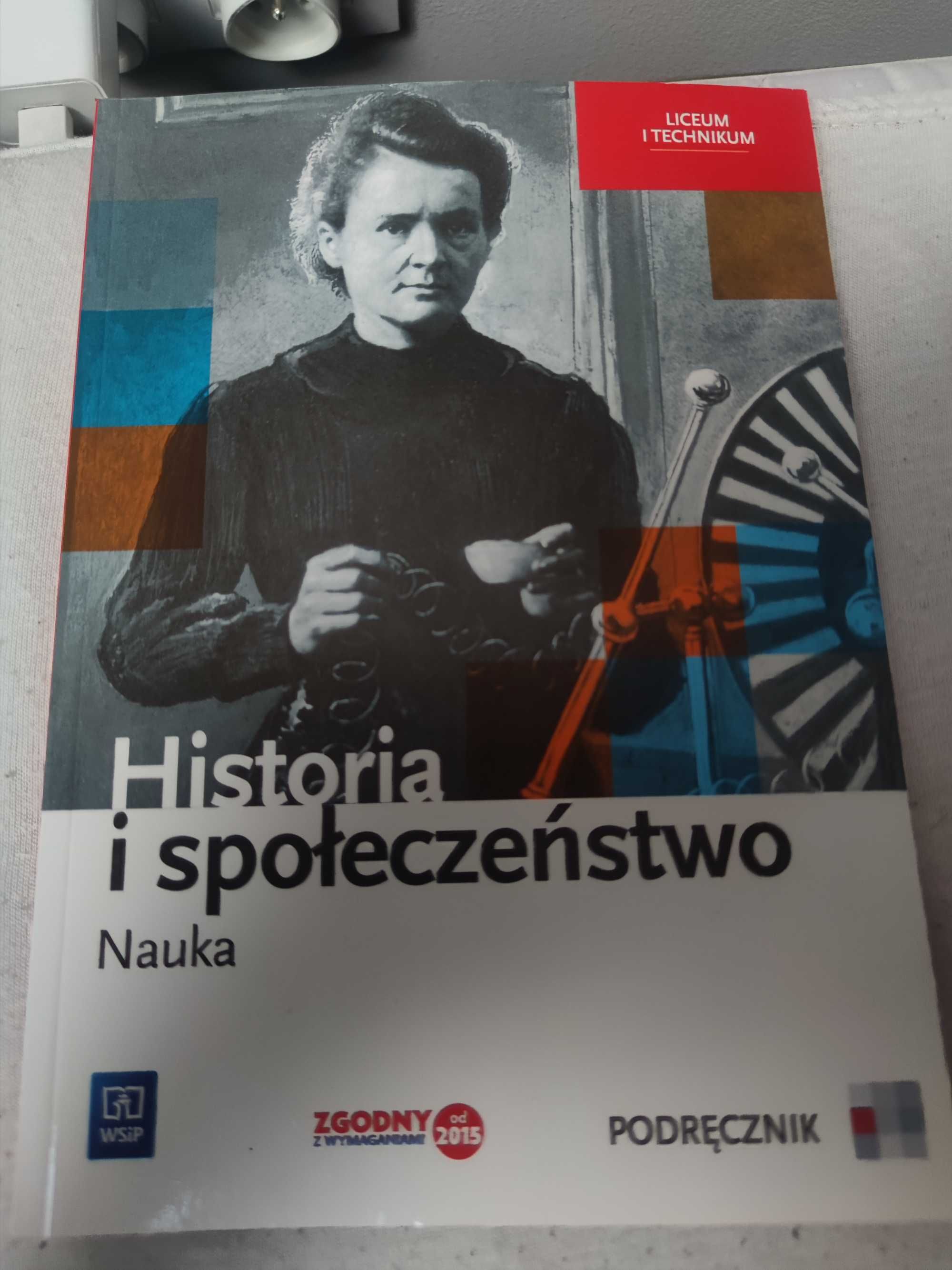 Historia i społeczeństwo Nauka + 2 inne części do kompletu