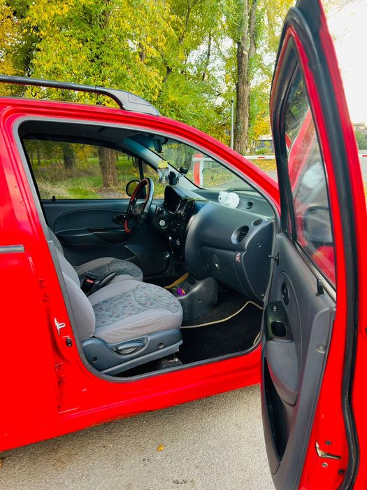 Матизка на автомате