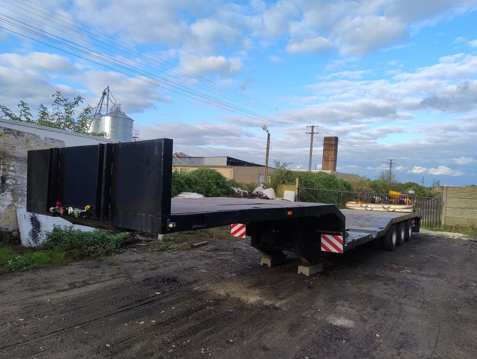 Naczepa niskopodwoziowa Schmitz mocna wciągarka!