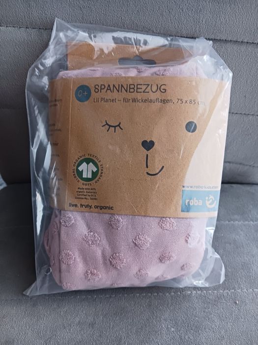 Roba's organiczny pokrowiec na przewijak