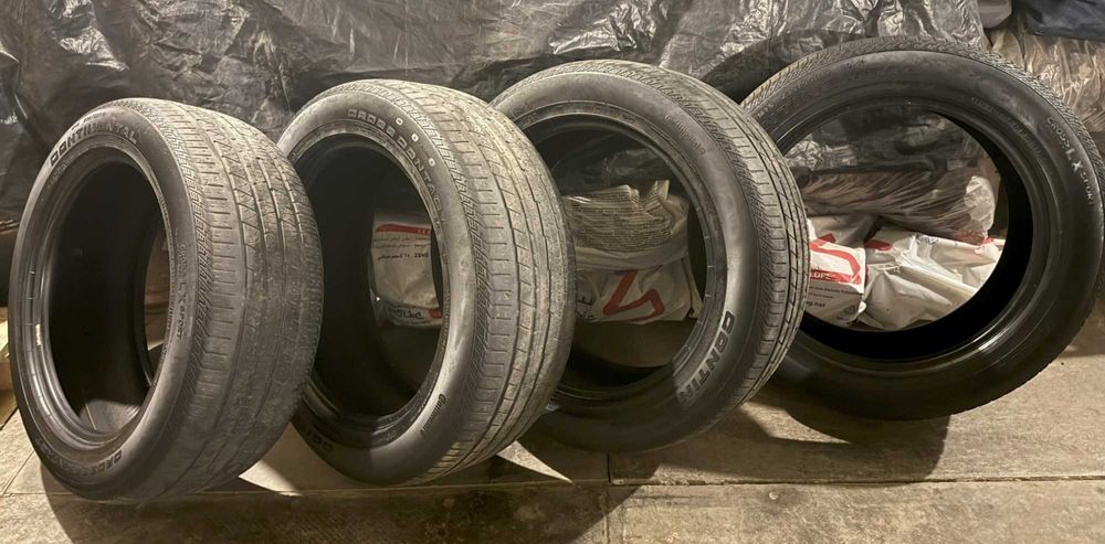 Шини 235/55 R19 Continental СrossContactSport LX M+S, 101H,  4шт
