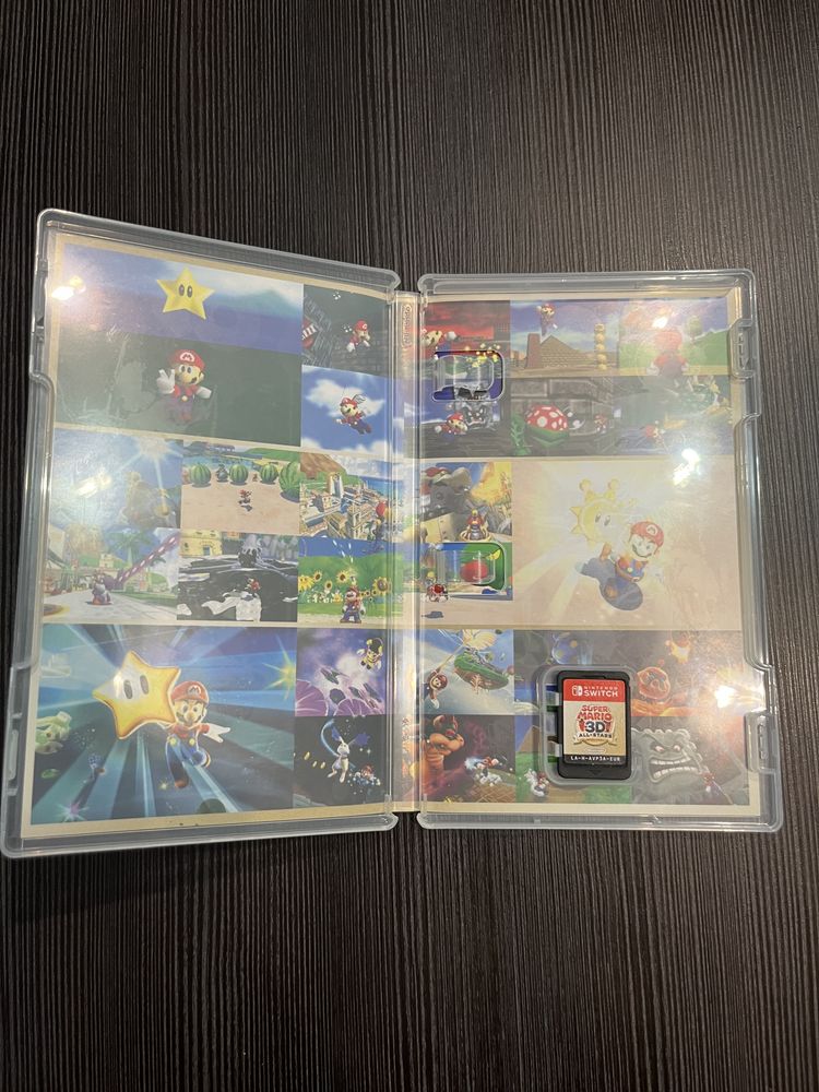 Mario all stars Nintendo Switch unikat