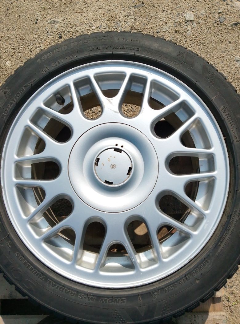 Felgi aluminiowe BBS 15 cali 4x100