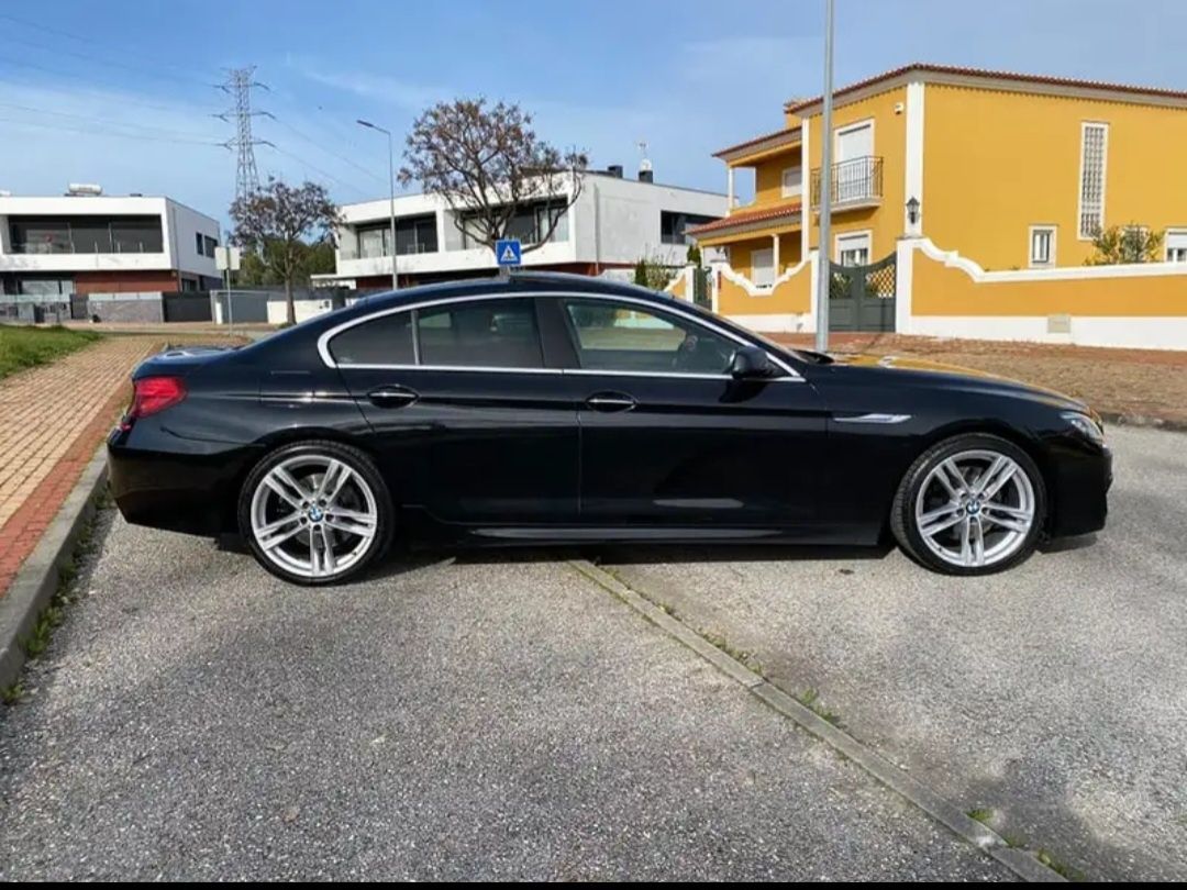 Bmw 640D Gran Coupe Pack M Bi-Turbo 313cv