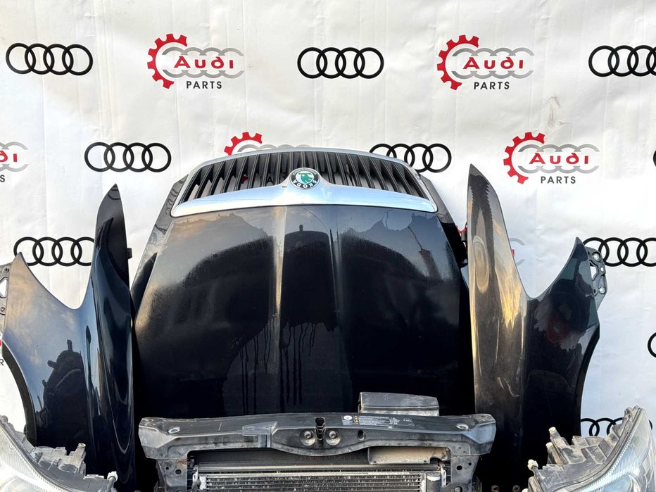 Бампер 9910 skoda octavia a5 шкода а5 Бампер шрот октавія а5 Розборка