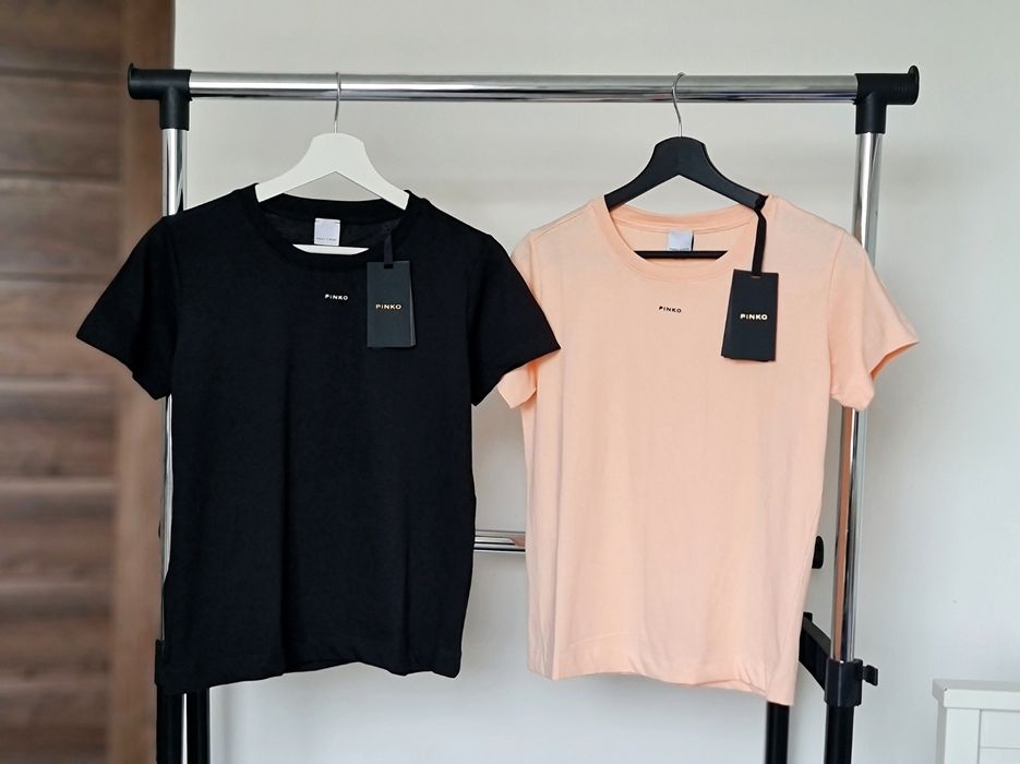 NOWY Rozmiar M Tshirt damski koszulka damska Pinko