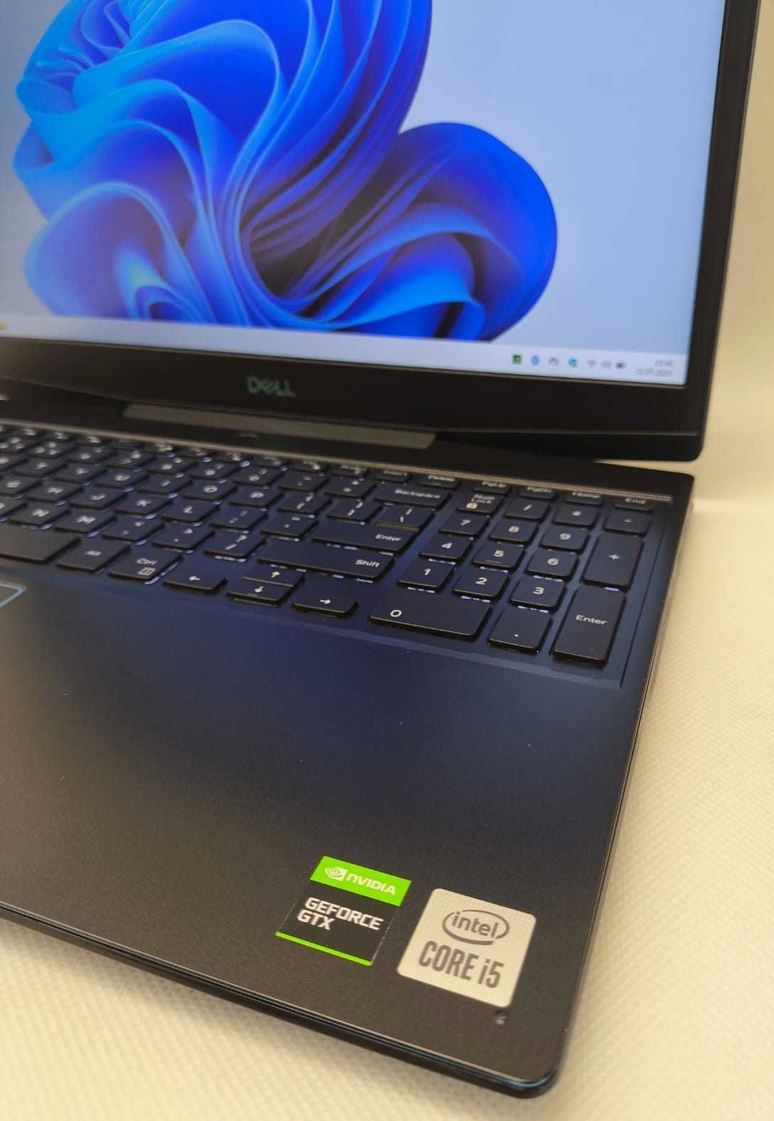 Laptop GAMINGOWY DELL 15 G3 i5 10gen. 32GB 1TB SSD GTX 1650Ti 4GB GWAR