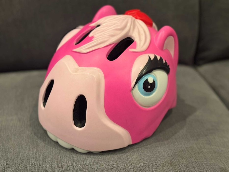 Kask rowerowy - Crazy Safety