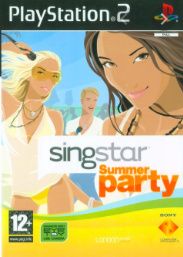 SingStar Summer Party UŻYWANA PS2