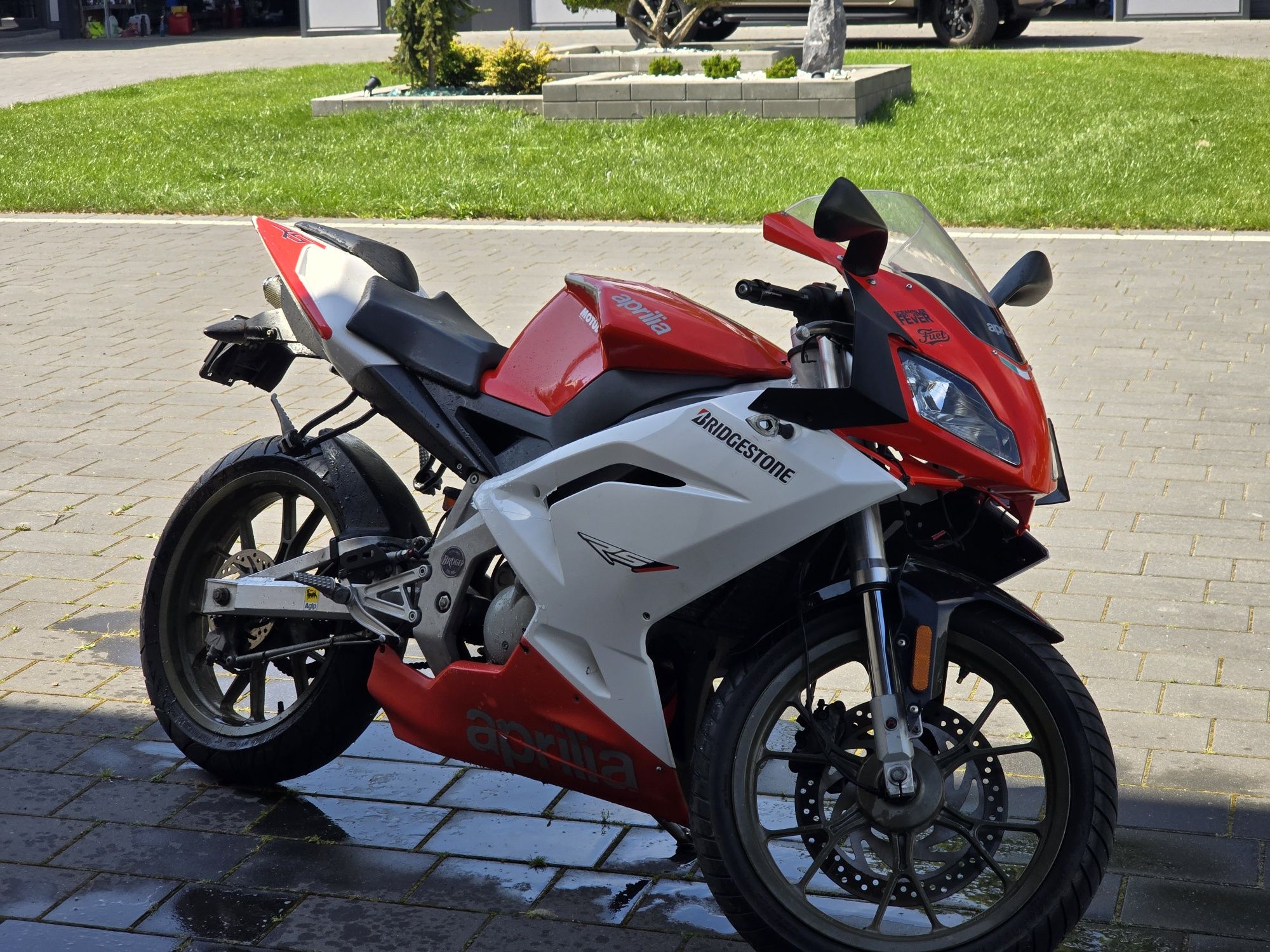 Aprilia rs50 2009