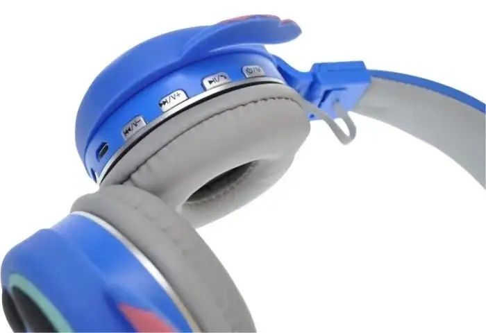 Дитячі навушники Stitch AH-806 з мультяшним персонажем Стіч Bluetooth
