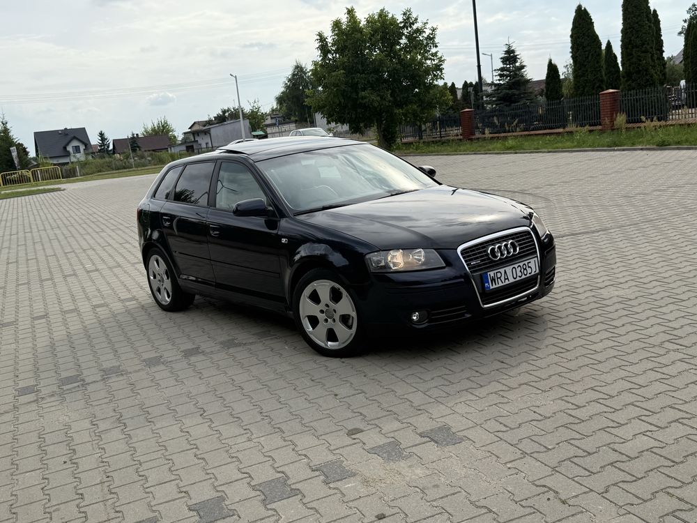 Audi a3 8p quattro panorama