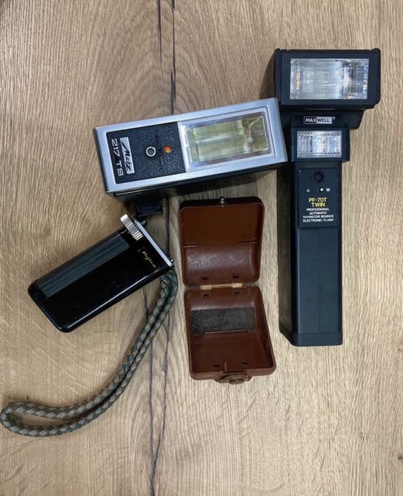 Zestaw akcesoriów fotograficznych