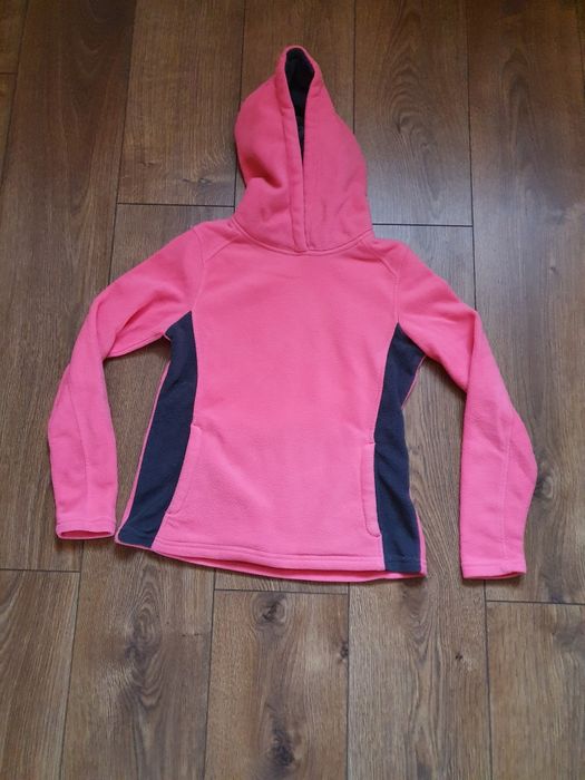 Polar dziewczęcy wkładany przez głowę 146/152 cm crivit bluza sportowa