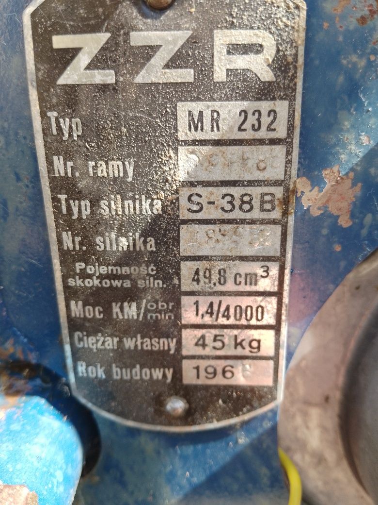 Romet Komar sztywniak mr232