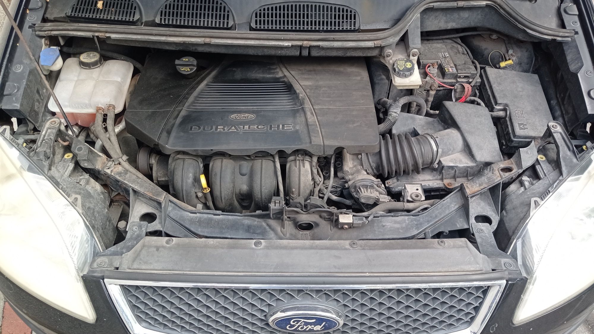 Silnik i skrzynia biegow CSDB Ford Focus C-max 2003, 1.8 benzyna 120km