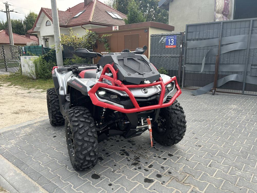 Can am outlander 1000 XMR  salon Pl  dwa komplety kół amortyzatorów
