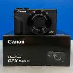 Canon PowerShot G7 X Mark III (20.1MP) - NOVA - 3 ANOS DE GARANTIA