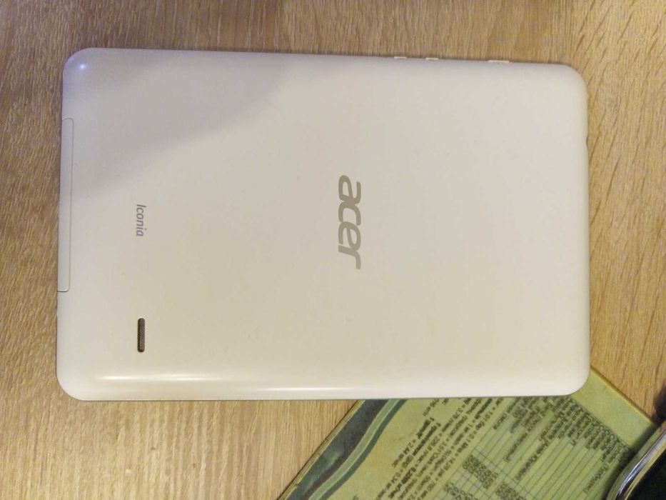 Планшет Acer Iconia MTK 2 ядра, 1 Gb RAM, 8Gb ROM