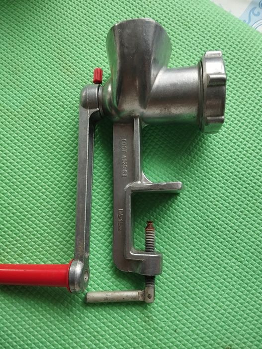 Мясорубка ручная, СССР